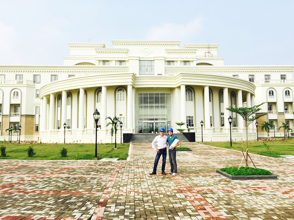 Văn phòng Formosa Hà Tĩnh