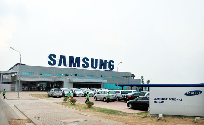 Nhà máy Samsung