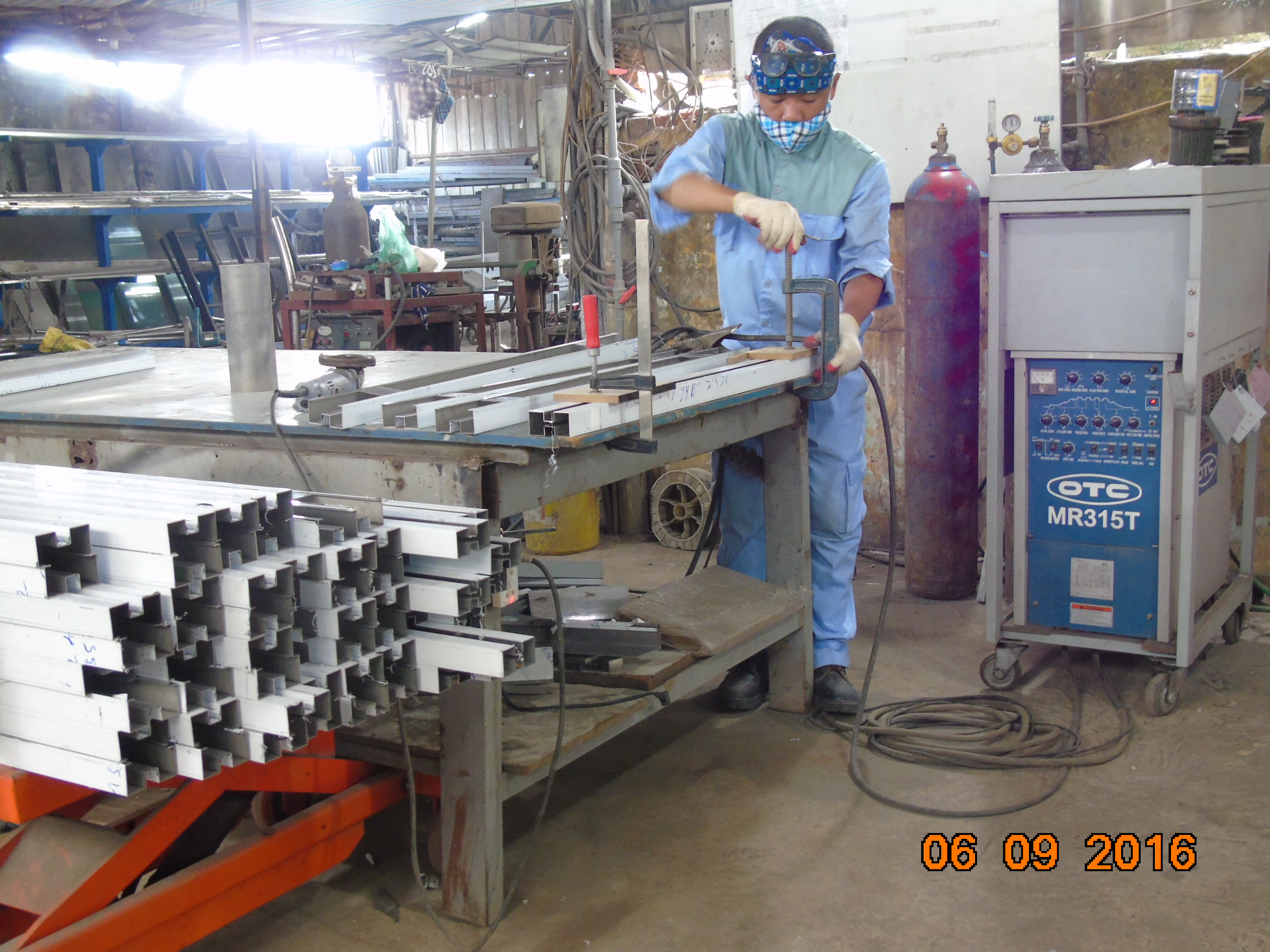 Quy trình sản xuất sản phẩm
