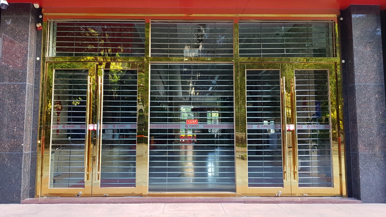 CỬA INOX LUXURY