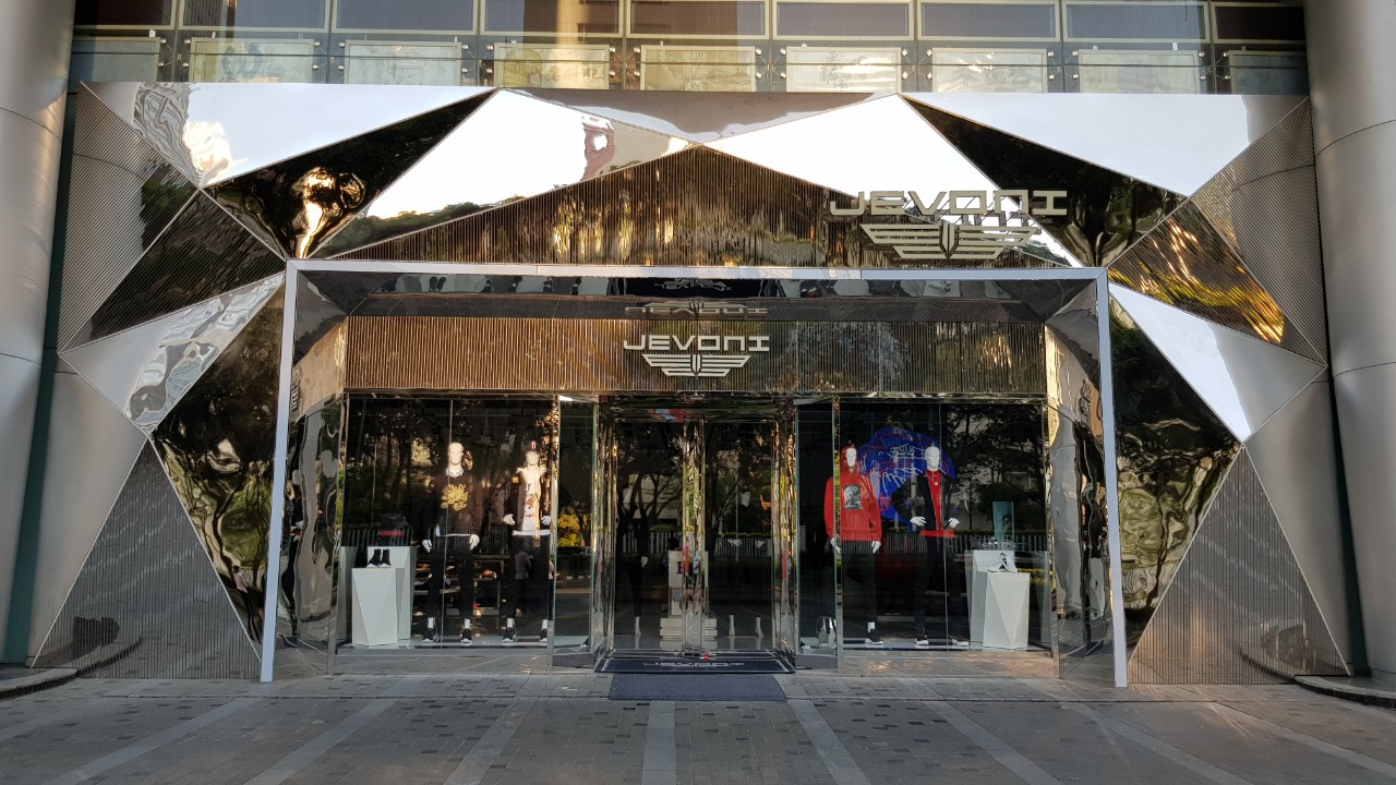 CỬA INOX LUXURY