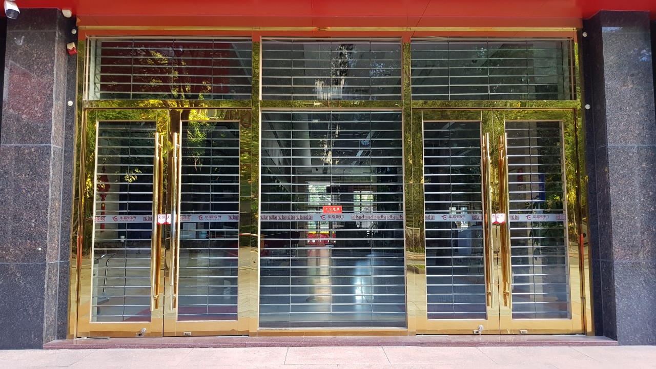 CỬA INOX LUXURY