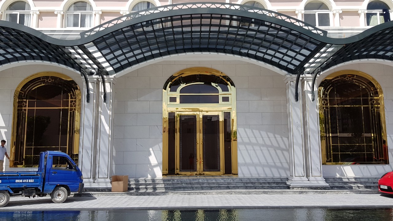CỬA INOX LUXURY