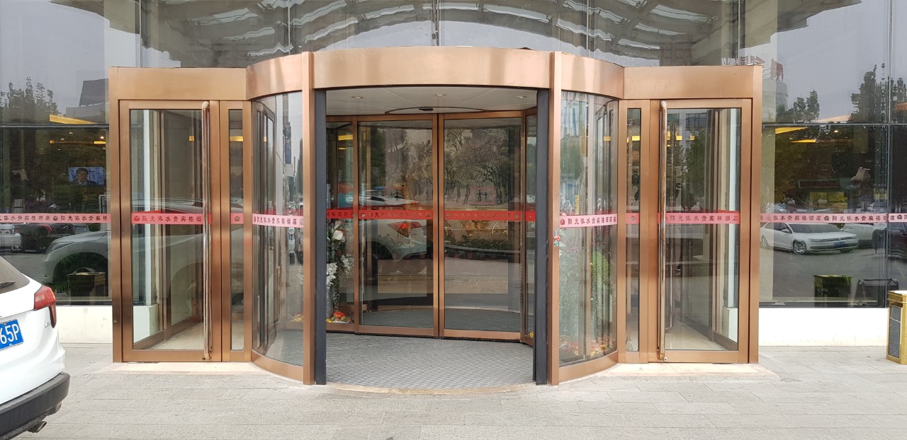 CỬA INOX LUXURY