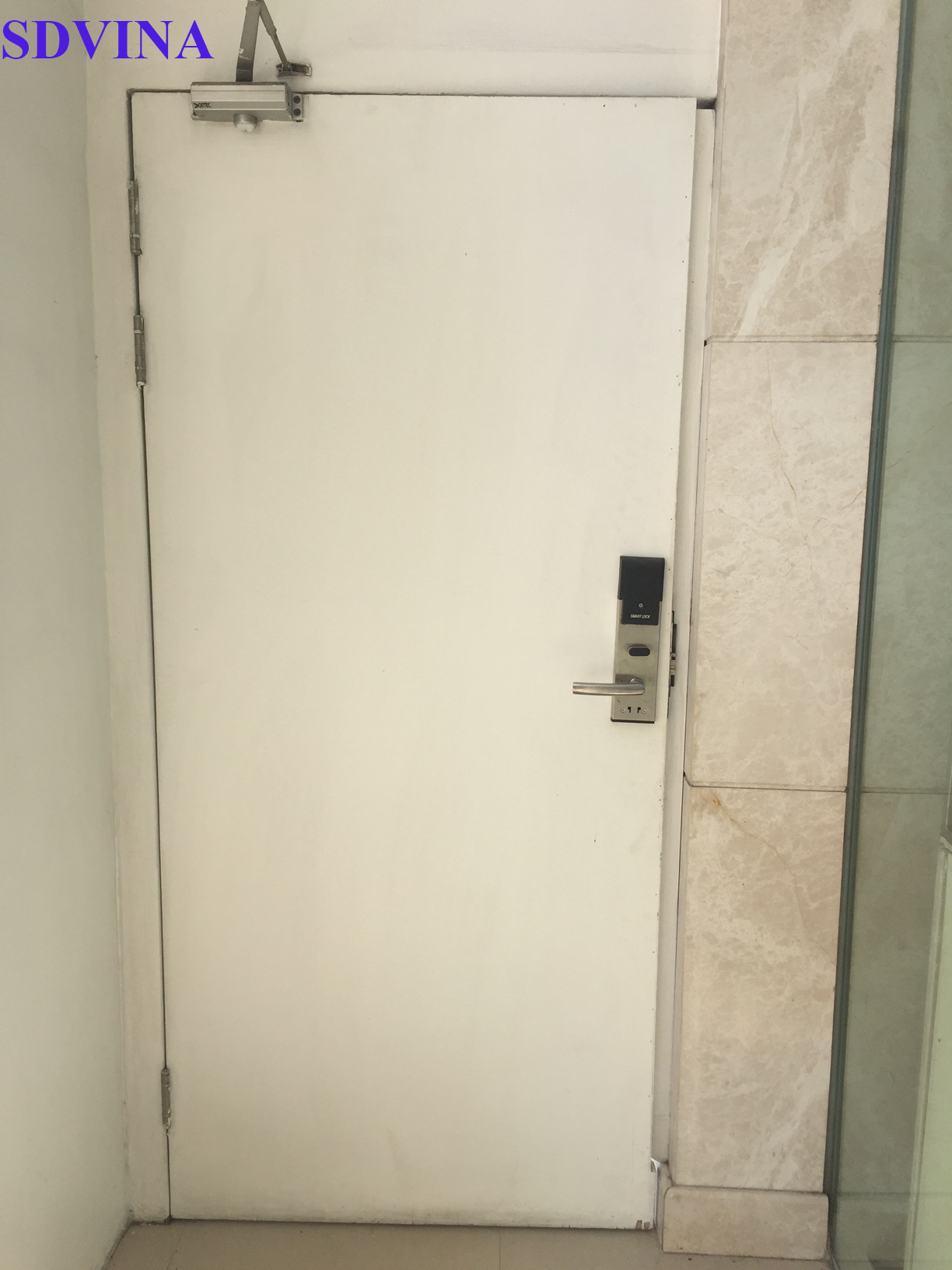 Cửa chống cháy 1 cánh 